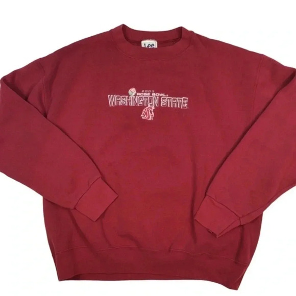 Vintage Washington State Rose Bowl crewneck​